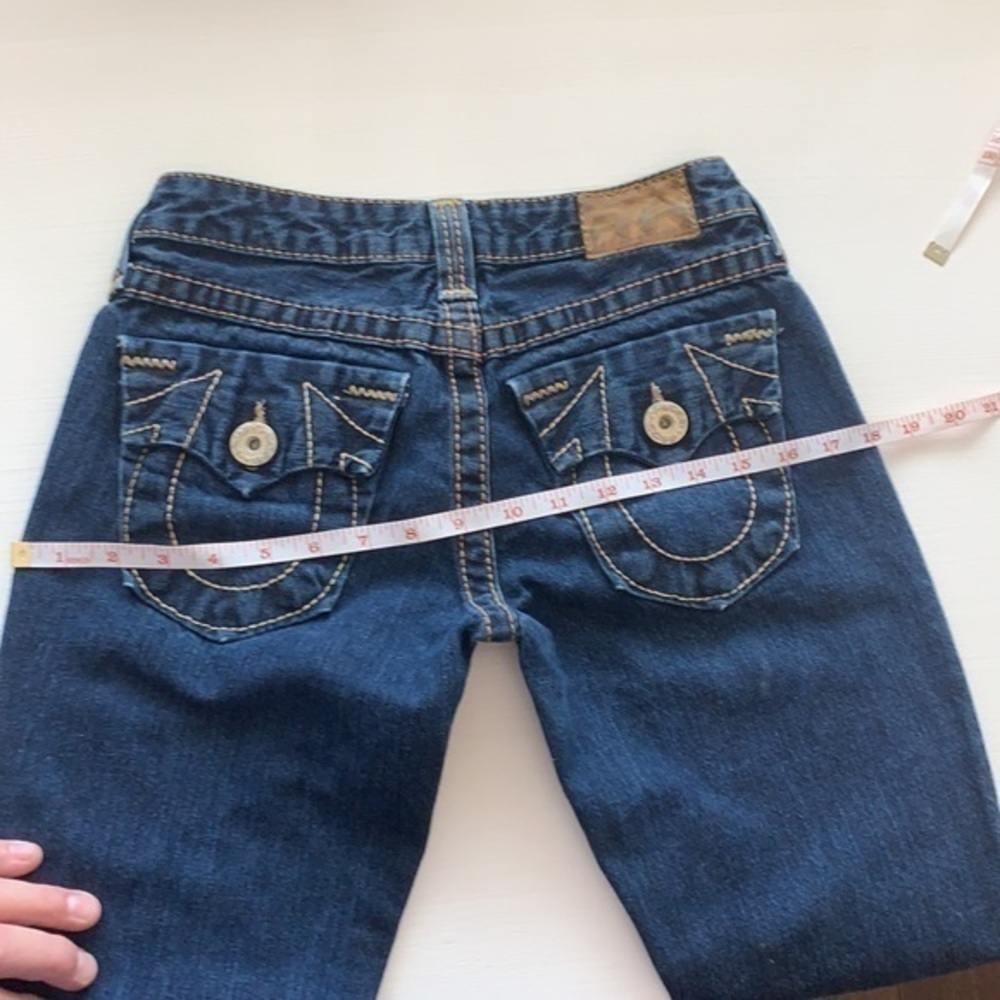 Ladies True Religion Jeans. Billy Big T denim - Picture 7 of 12